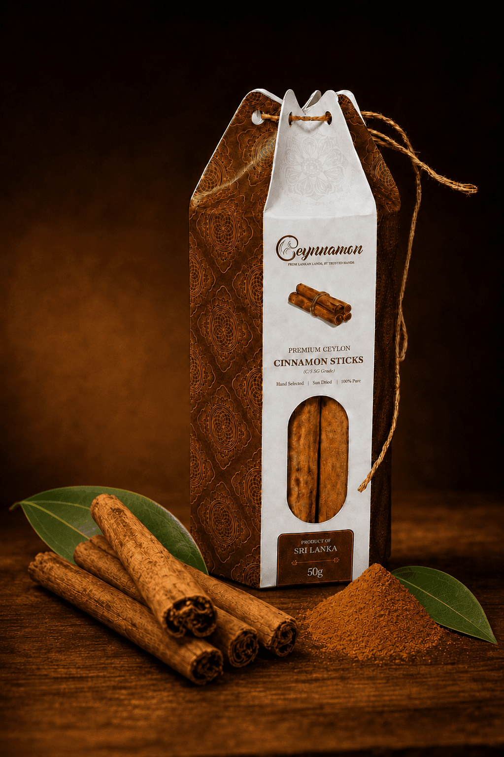Ceylon Cinnamon Sticks